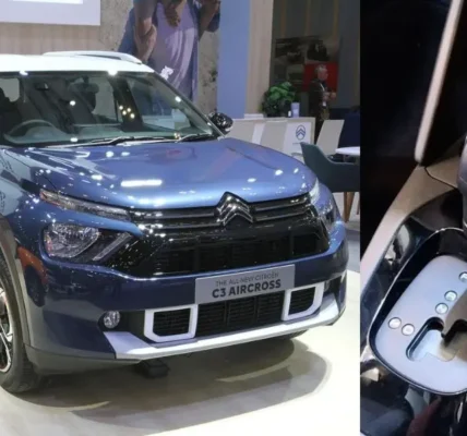 Citroen C3 Aircross Dhoni Edition