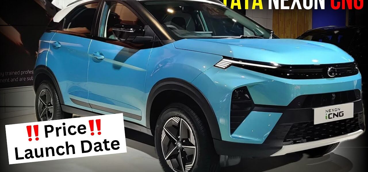 Tata Nexon iCNG