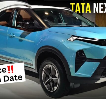 Tata Nexon iCNG