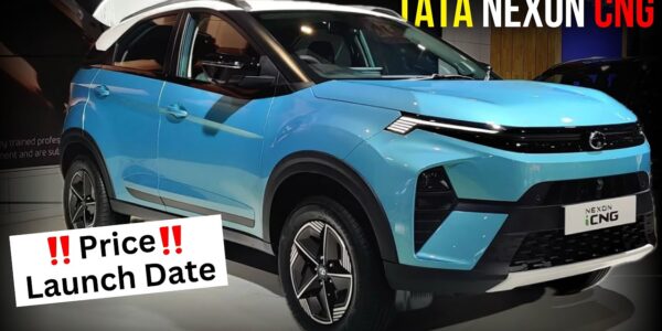 Tata Nexon iCNG