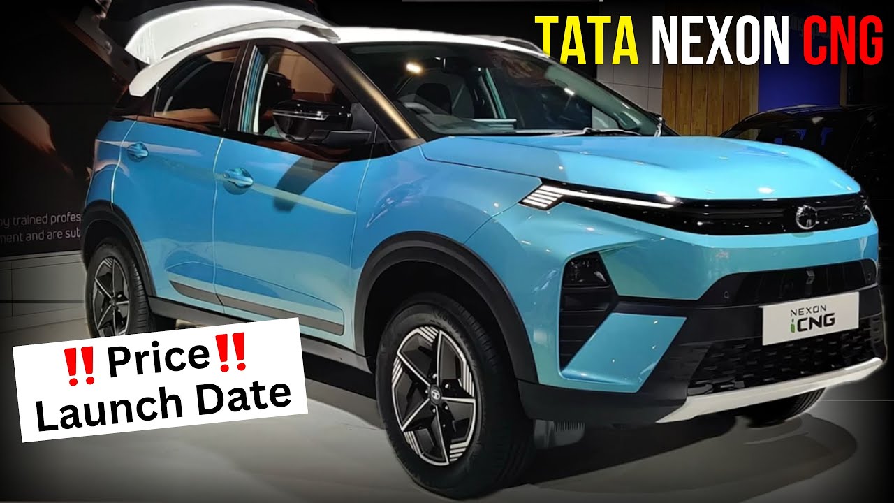 Tata Nexon iCNG